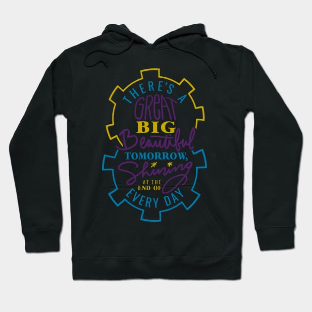 Great Big Beautiful Tomorrow Hoodie by okjenna